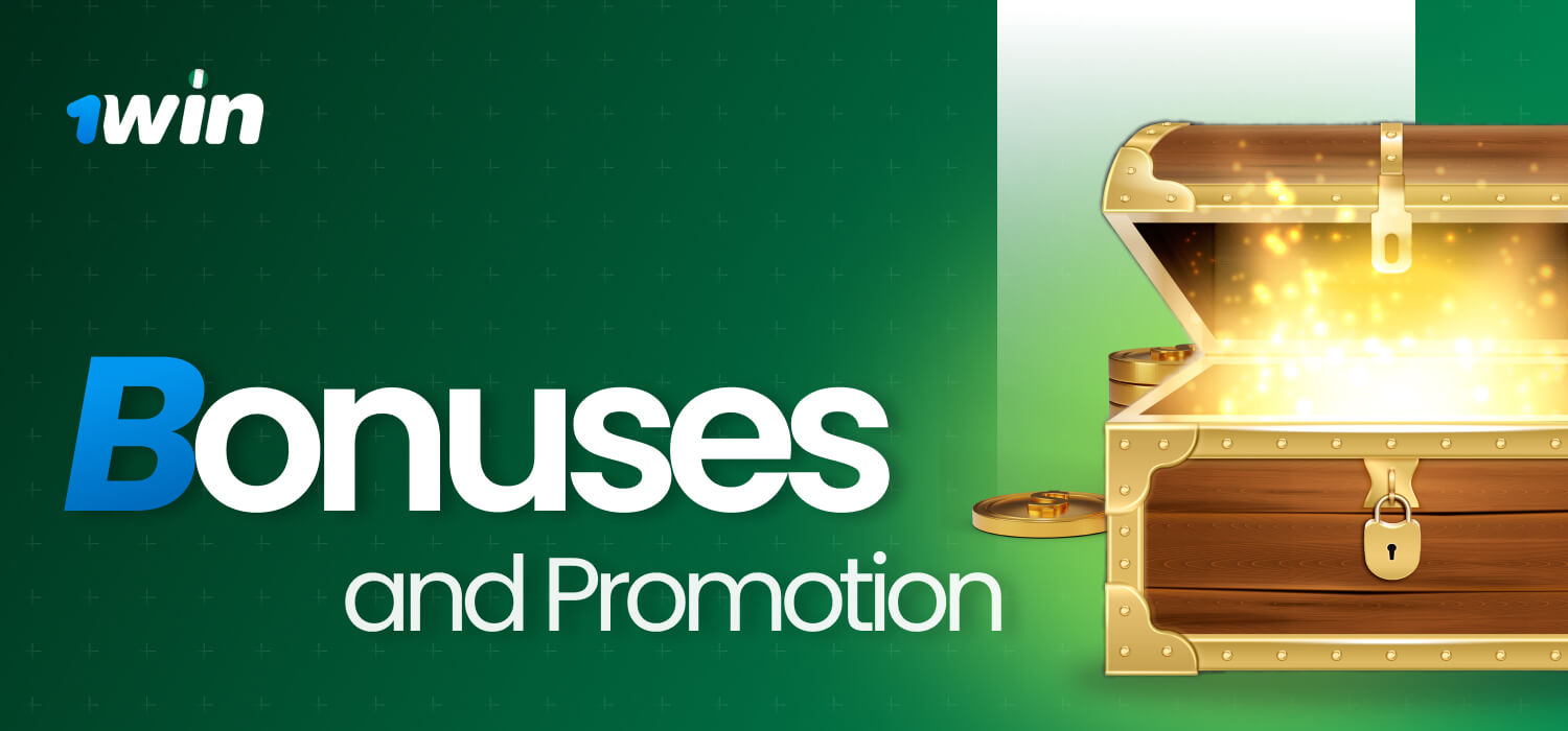 bonuses and promotions